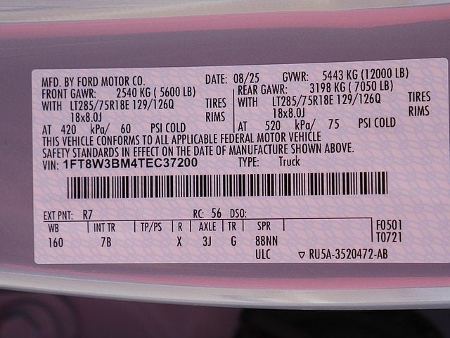 2026 Ford F-350SD Platinum CREW 4WD