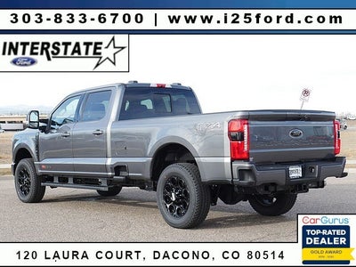 2026 Ford F-350SD Lariat CREW 4WD
