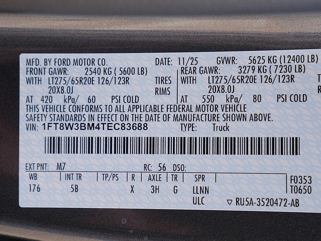 2026 Ford F-350SD Lariat CREW 4WD