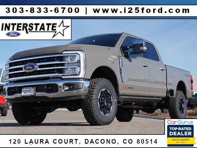 2026 Ford F-350SD King Ranch CREW 4WD