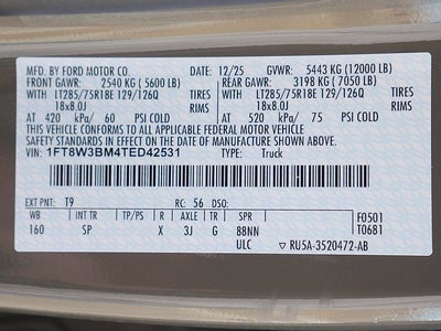 2026 Ford F-350SD King Ranch CREW 4WD