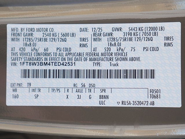 2026 Ford F-350SD King Ranch CREW 4WD