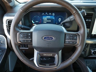 2026 Ford F-350SD King Ranch CREW 4WD