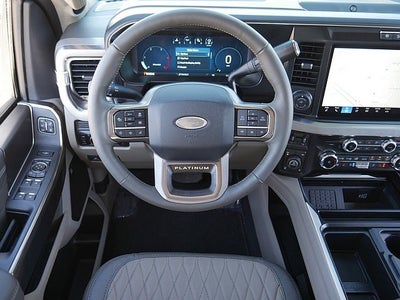 2026 Ford F-350SD Platinum CREW 4WD