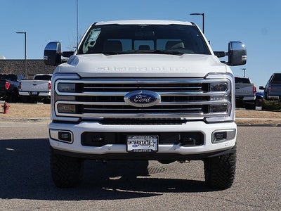 2026 Ford F-350SD Platinum CREW 4WD