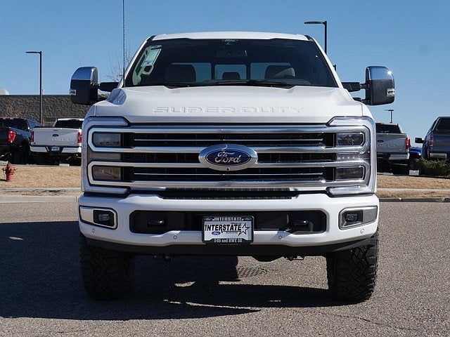 2026 Ford F-350SD Platinum CREW 4WD