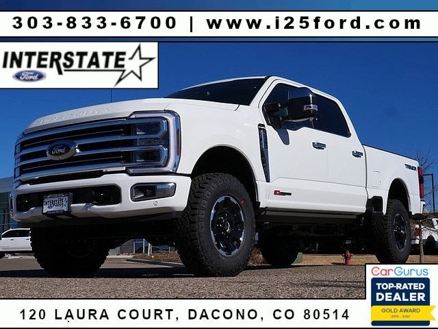 2026 Ford F-350SD Platinum CREW 4WD