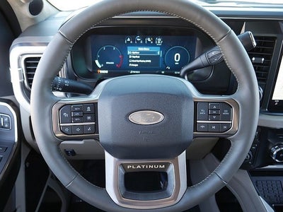 2026 Ford F-350SD Platinum CREW 4WD