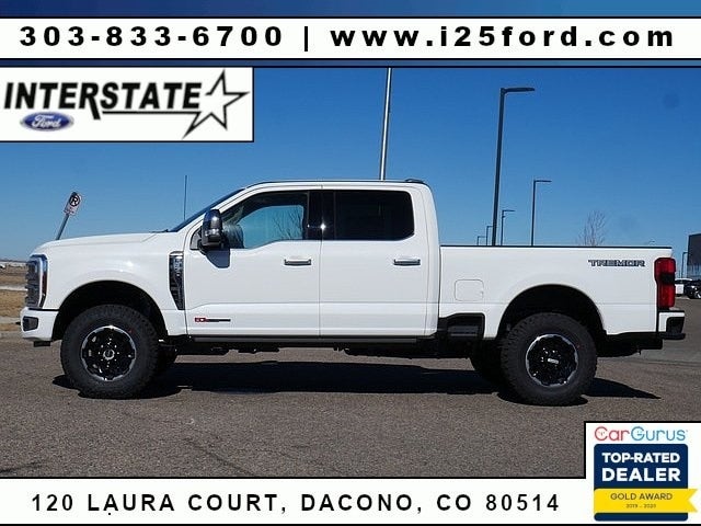 2026 Ford F-350SD Platinum CREW 4WD