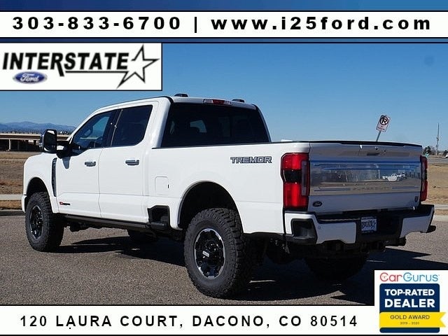 2026 Ford F-350SD Platinum CREW 4WD