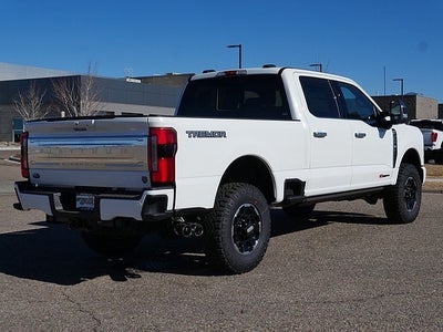 2026 Ford F-350SD Platinum CREW 4WD