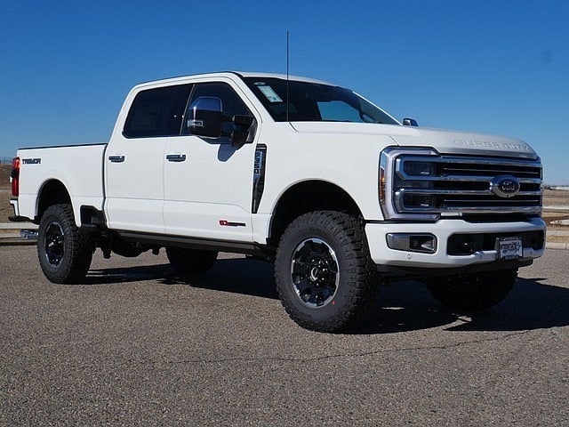2026 Ford F-350SD Platinum CREW 4WD