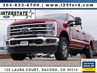 2025 Ford F-350SD Lariat CREW 4WD