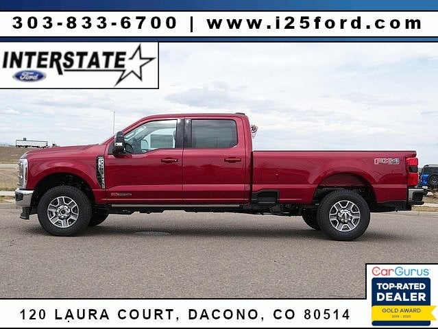 2025 Ford F-350SD Lariat CREW 4WD