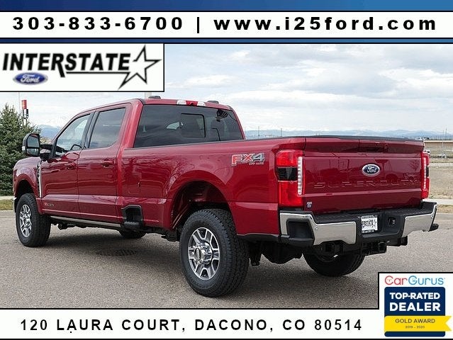 2025 Ford F-350SD Lariat CREW 4WD