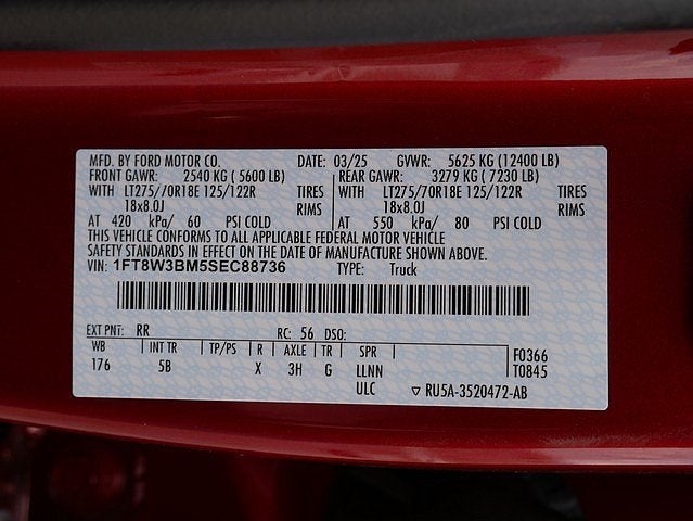 2025 Ford F-350SD Lariat CREW 4WD