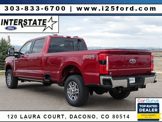2025 Ford F-350SD Lariat CREW 4WD