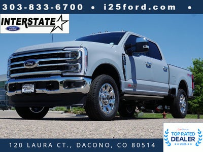 2026 Ford F-350SD King Ranch CREW 4WD
