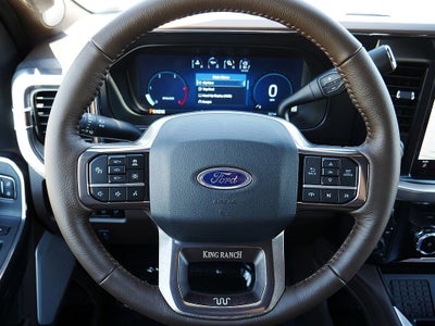2026 Ford F-350SD King Ranch CREW 4WD