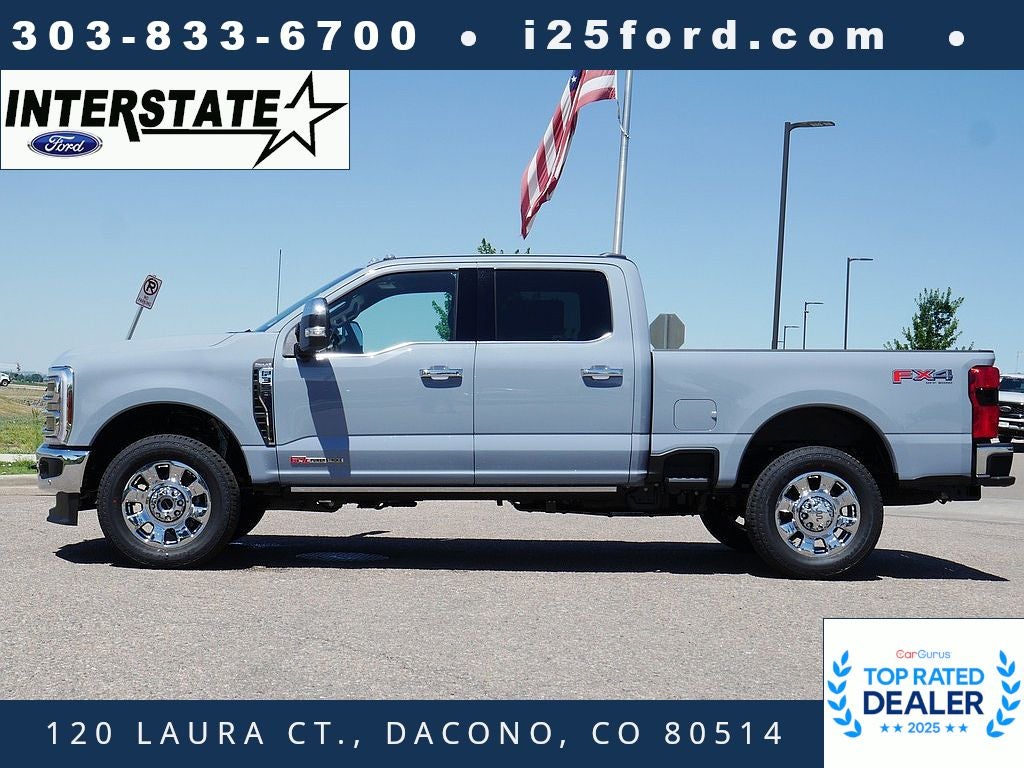 2026 Ford F-350SD King Ranch CREW 4WD