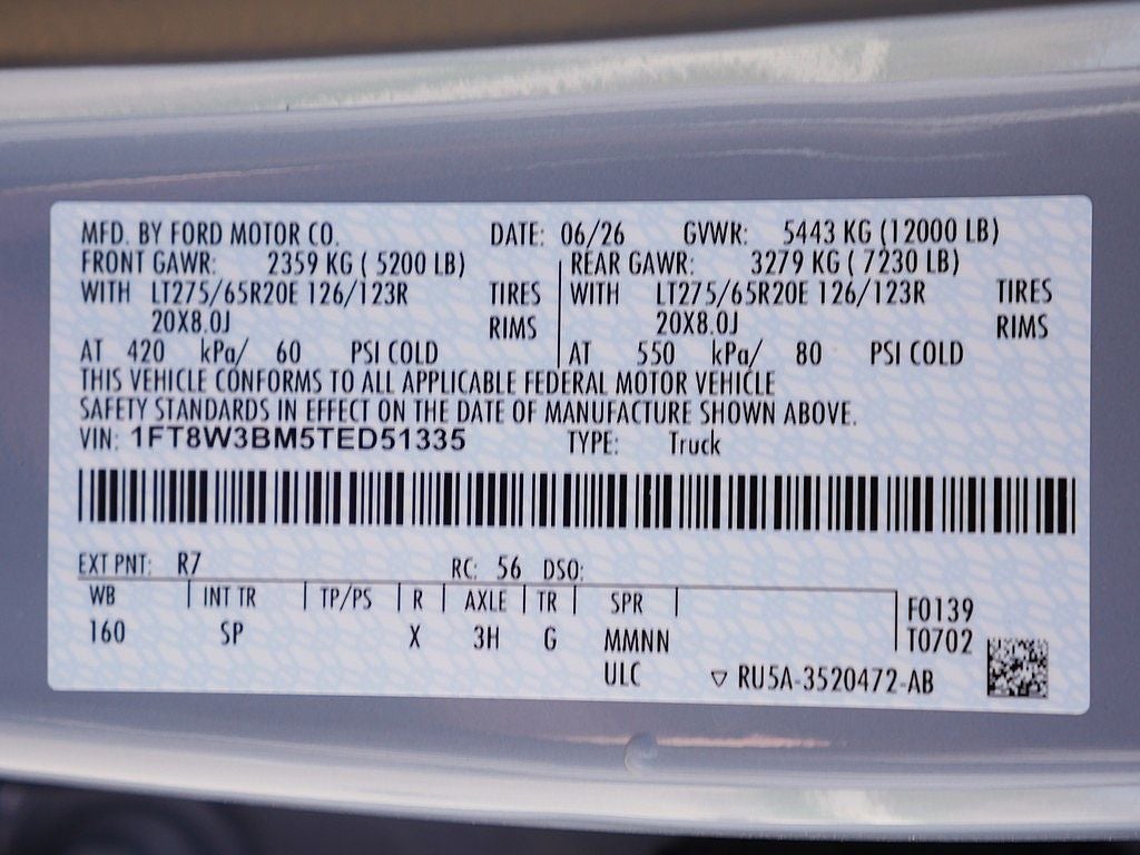 2026 Ford F-350SD King Ranch CREW 4WD