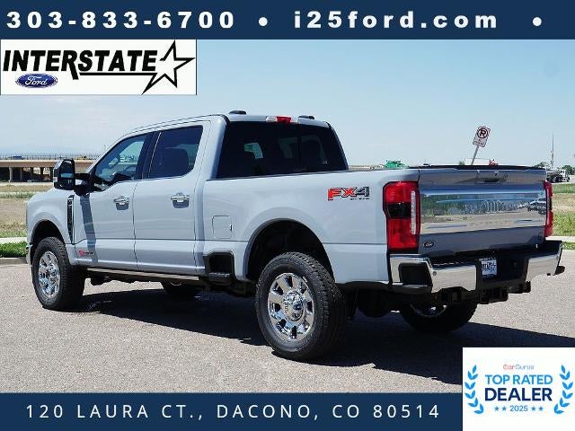 2026 Ford F-350SD King Ranch CREW 4WD