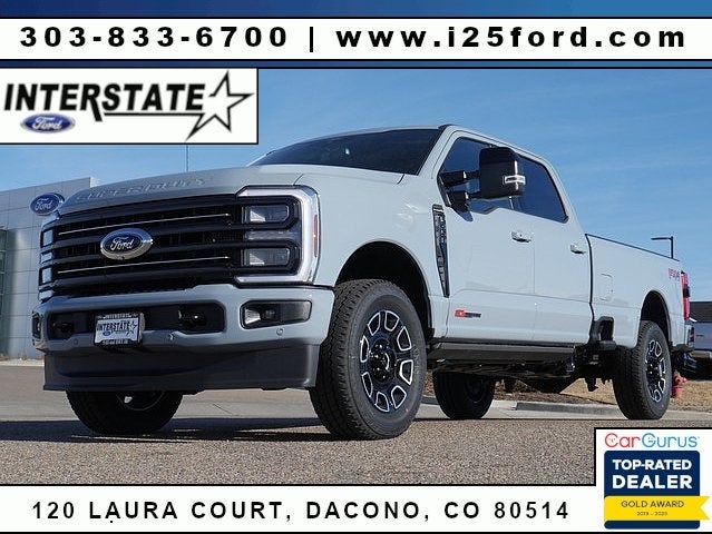 2026 Ford F-350SD Platinum CREW 4WD