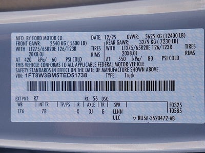 2026 Ford F-350SD Platinum CREW 4WD