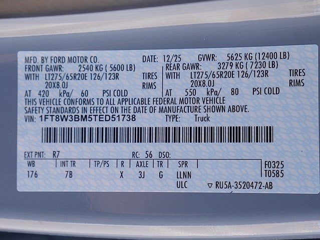 2026 Ford F-350SD Platinum CREW 4WD