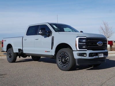 2026 Ford F-350SD Platinum CREW 4WD