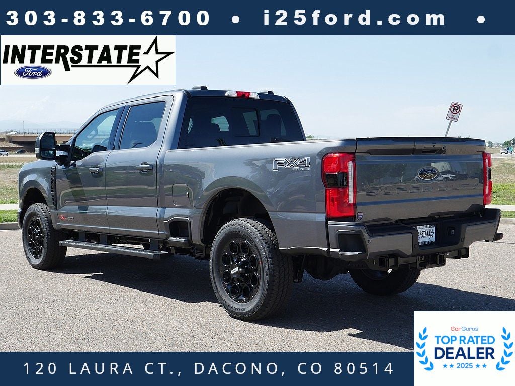 2026 Ford F-350SD Lariat CREW 4WD