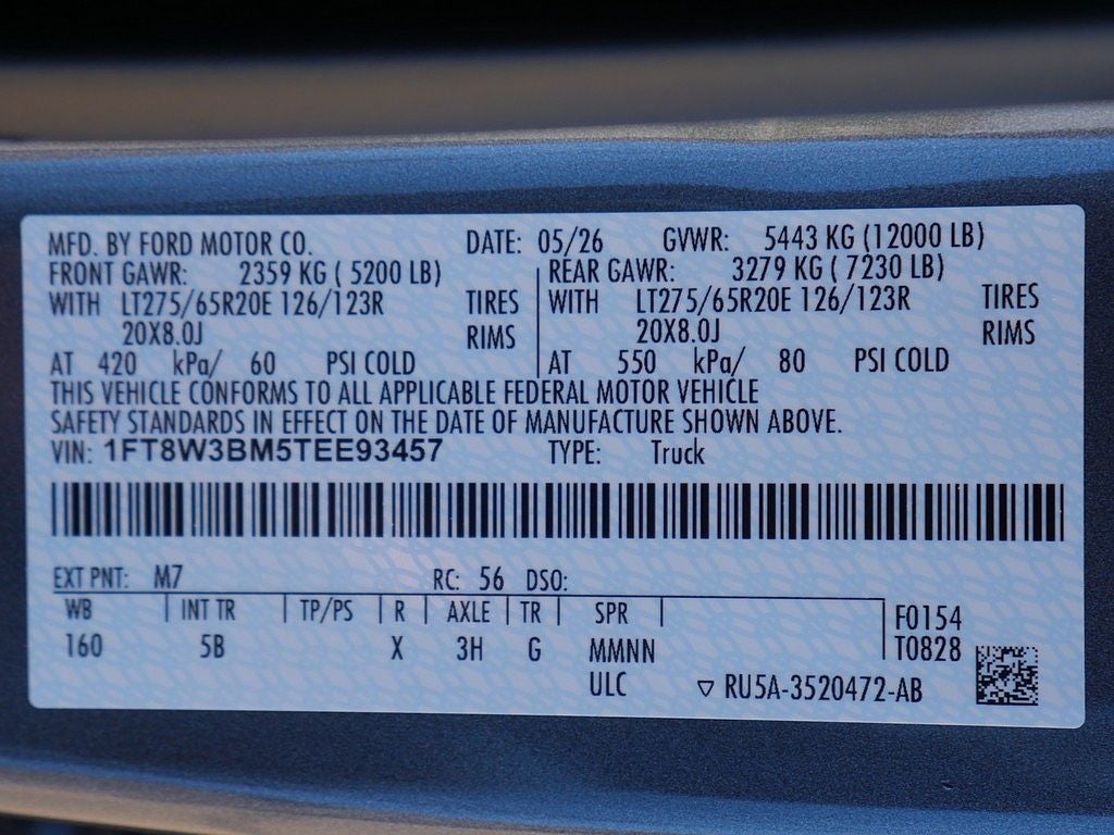 2026 Ford F-350SD Lariat CREW 4WD