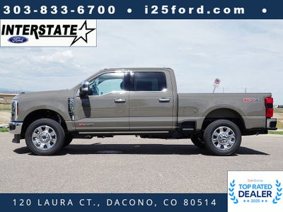 2026 Ford F-350SD Lariat CREW 4WD