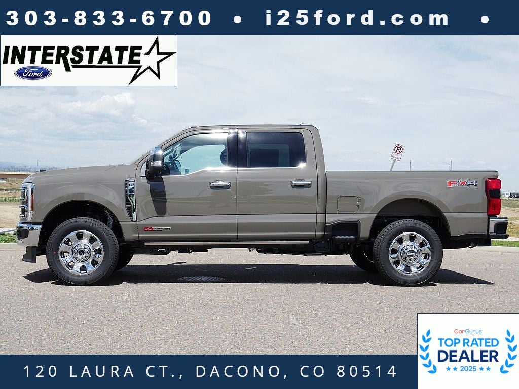 2026 Ford F-350SD Lariat CREW 4WD
