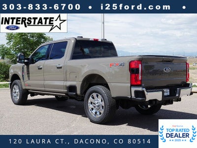 2026 Ford F-350SD Lariat CREW 4WD