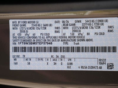 2026 Ford F-350SD Lariat CREW 4WD