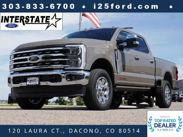2026 Ford F-350SD Lariat CREW 4WD