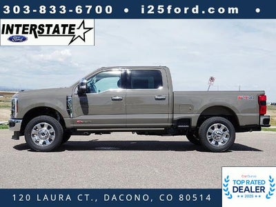 2026 Ford F-350SD Lariat CREW 4WD