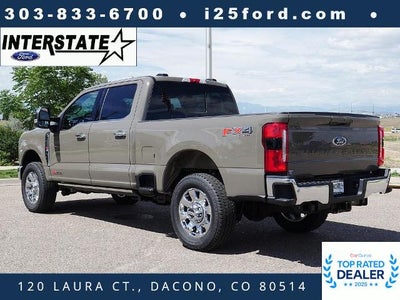 2026 Ford F-350SD Lariat CREW 4WD