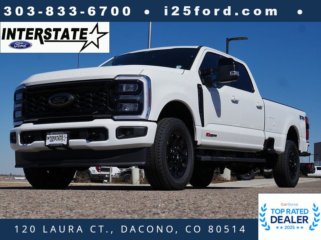 2026 Ford F-350SD Lariat CREW 4WD