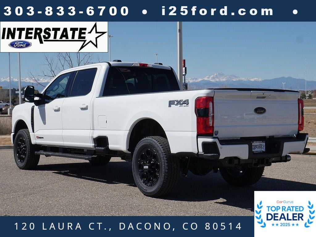2026 Ford F-350SD Lariat CREW 4WD