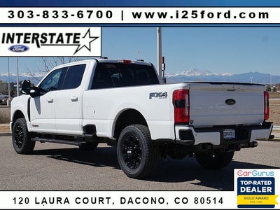 2026 Ford F-350SD Lariat CREW 4WD
