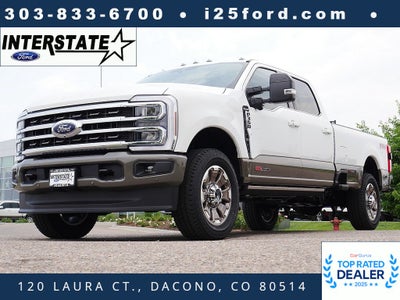 2026 Ford F-350SD King Ranch CREW 4WD