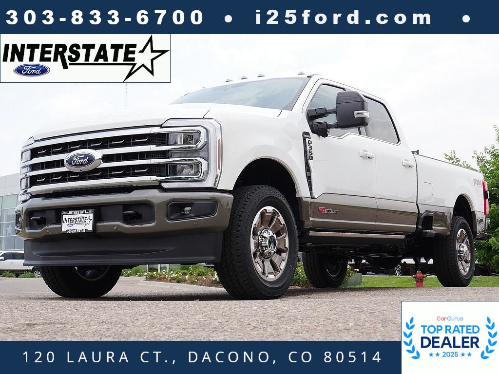 2026 Ford F-350SD King Ranch CREW 4WD