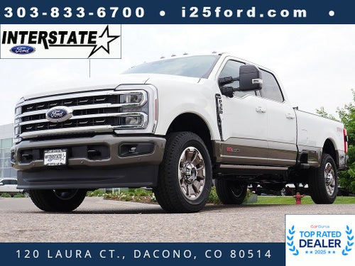 2026 Ford F-350SD King Ranch CREW 4WD