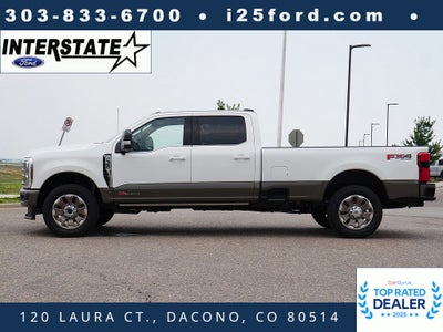 2026 Ford F-350SD King Ranch CREW 4WD