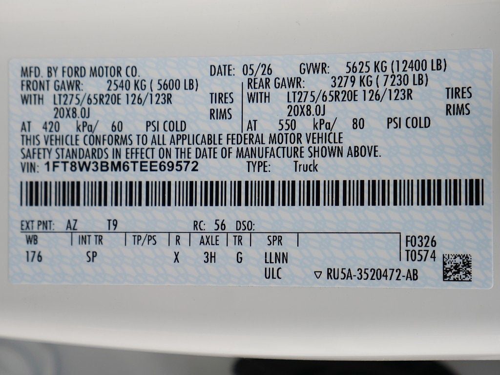 2026 Ford F-350SD King Ranch CREW 4WD