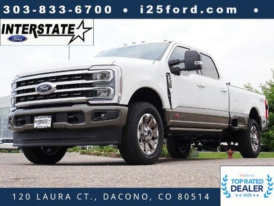 2026 Ford F-350SD King Ranch CREW 4WD