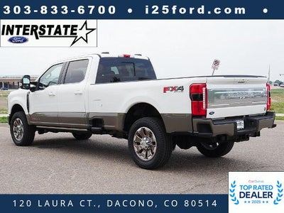 2026 Ford F-350SD King Ranch CREW 4WD