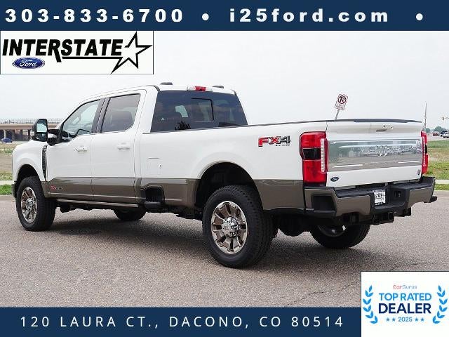 2026 Ford F-350SD King Ranch CREW 4WD